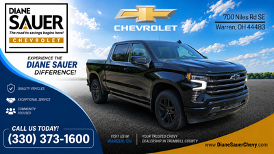 2026 Chevrolet Silverado 1500 High Country