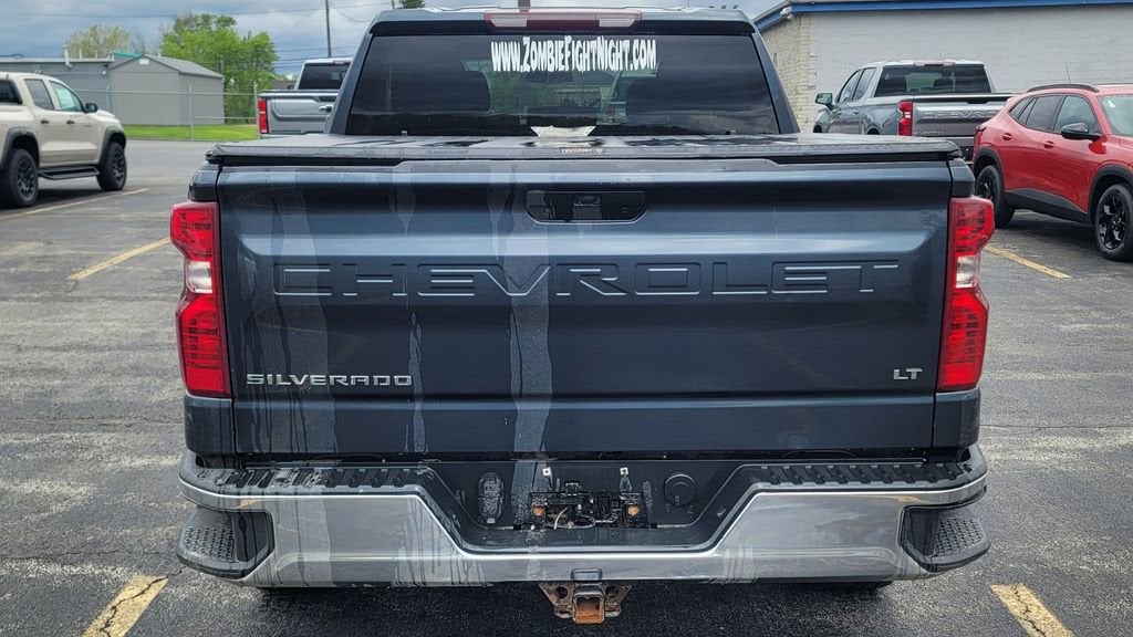 2020 Chevrolet Silverado 1500 LT