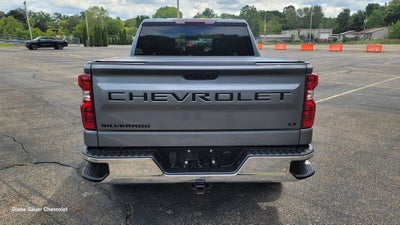 2022 Chevrolet Silverado 1500 LTD LT