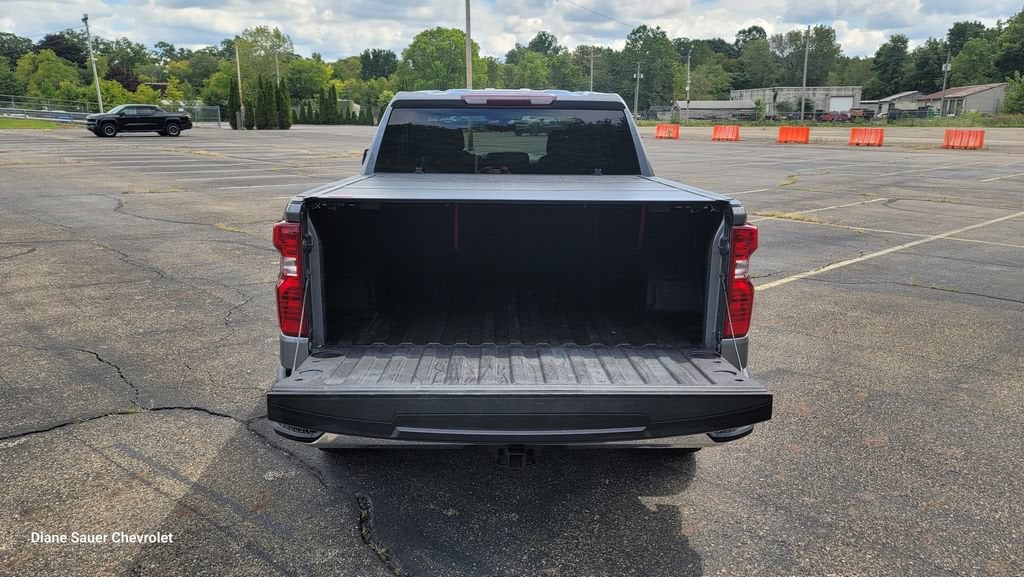 2022 Chevrolet Silverado 1500 LTD LT