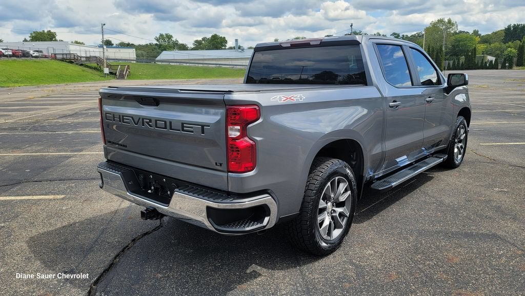 2022 Chevrolet Silverado 1500 LTD LT