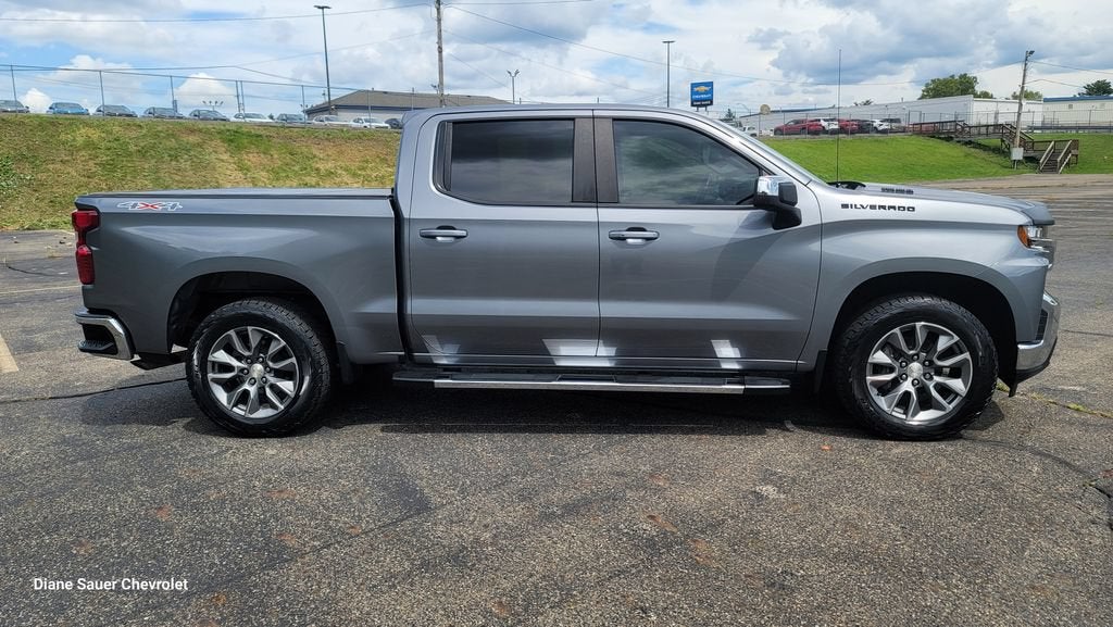 2022 Chevrolet Silverado 1500 LTD LT