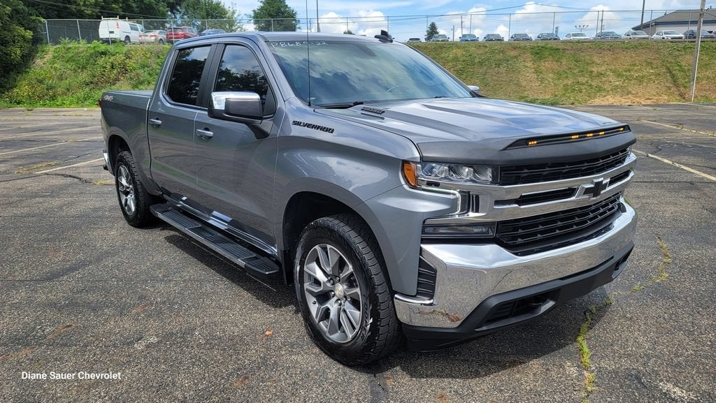 2022 Chevrolet Silverado 1500 LTD LT