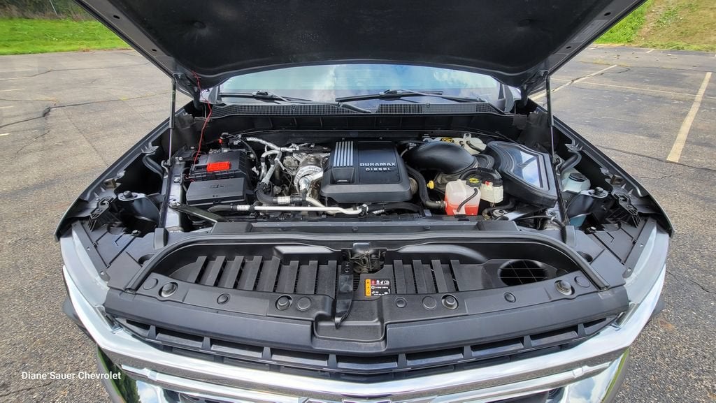 2022 Chevrolet Silverado 1500 LTD LT