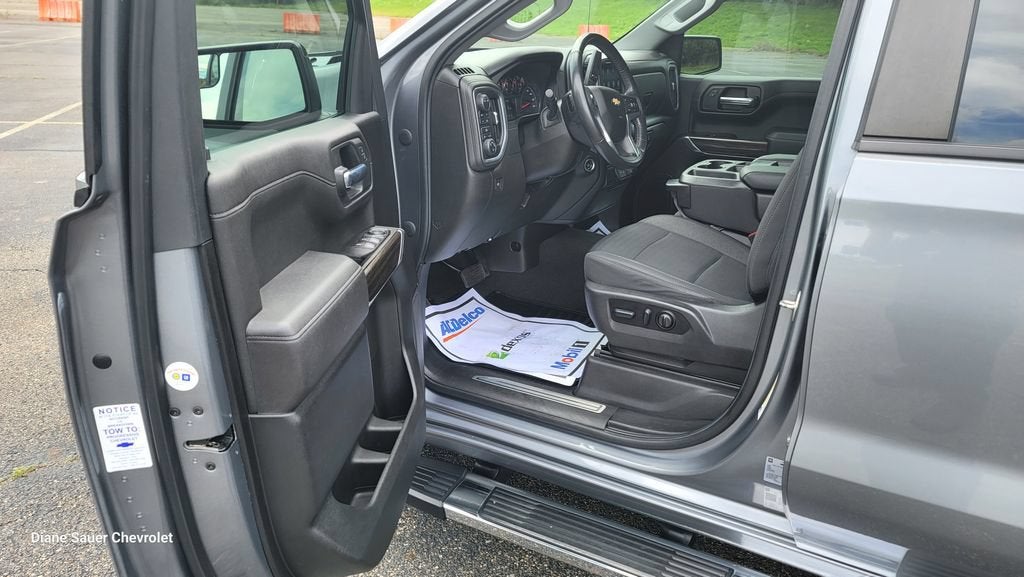 2022 Chevrolet Silverado 1500 LTD LT