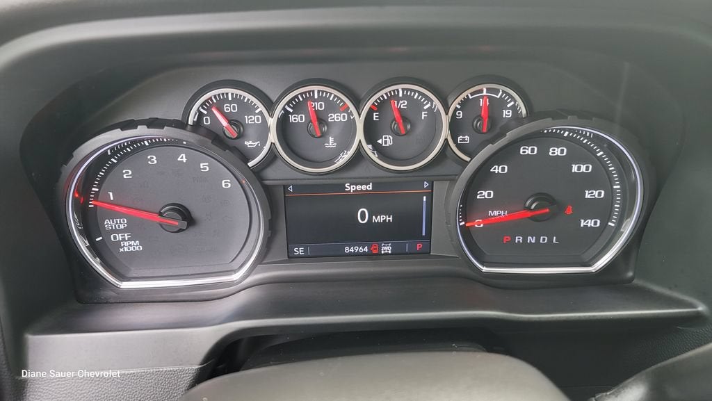 2022 Chevrolet Silverado 1500 LTD LT