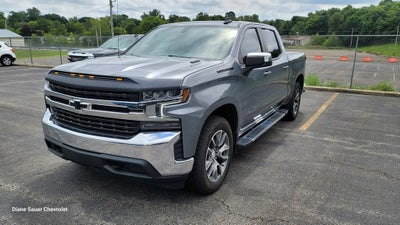 2022 Chevrolet Silverado 1500 LTD LT