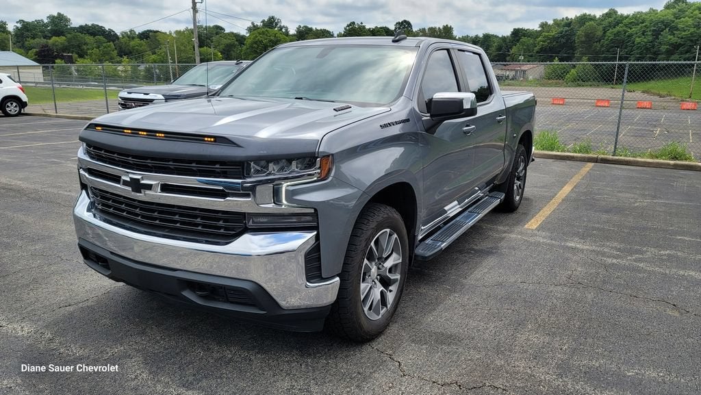 2022 Chevrolet Silverado 1500 LTD LT
