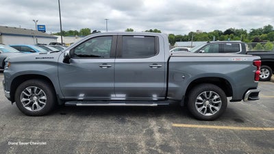 2022 Chevrolet Silverado 1500 LTD LT