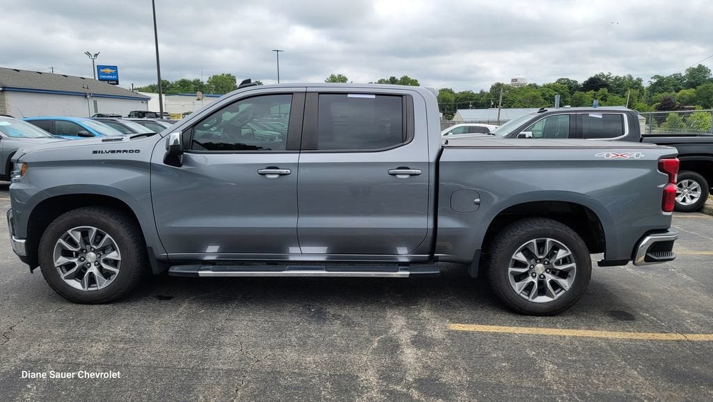 2022 Chevrolet Silverado 1500 LTD LT