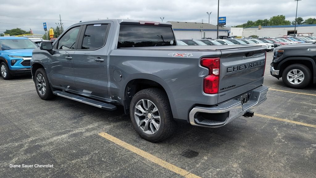 2022 Chevrolet Silverado 1500 LTD LT