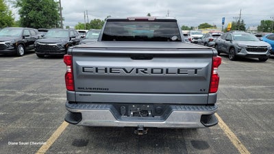 2022 Chevrolet Silverado 1500 LTD LT