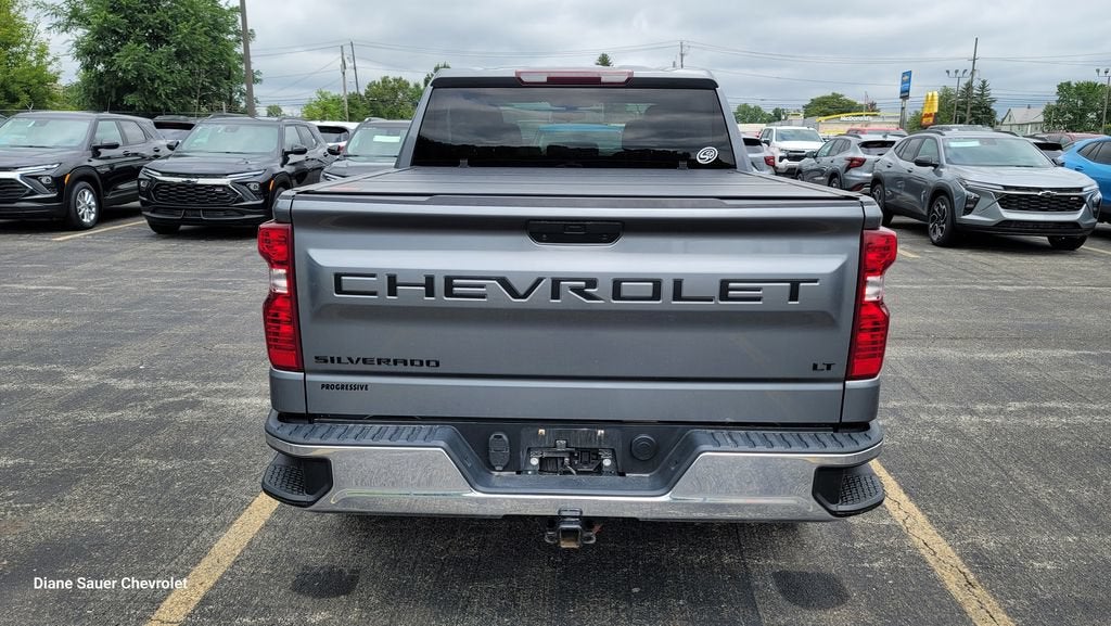 2022 Chevrolet Silverado 1500 LTD LT