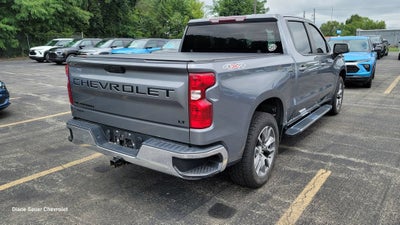 2022 Chevrolet Silverado 1500 LTD LT