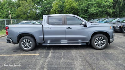 2022 Chevrolet Silverado 1500 LTD LT