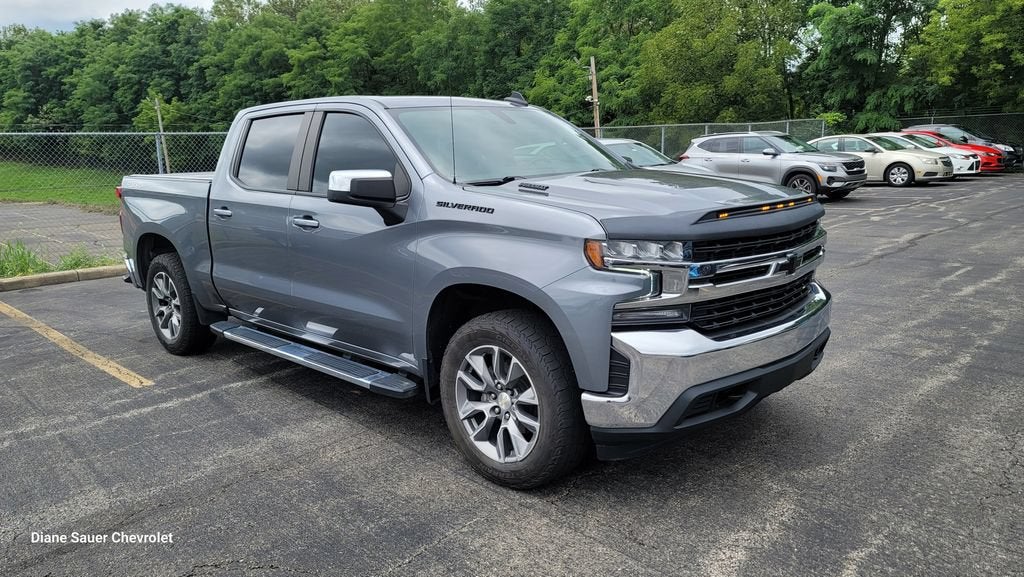 2022 Chevrolet Silverado 1500 LTD LT