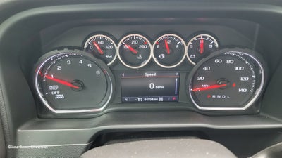 2022 Chevrolet Silverado 1500 LTD LT