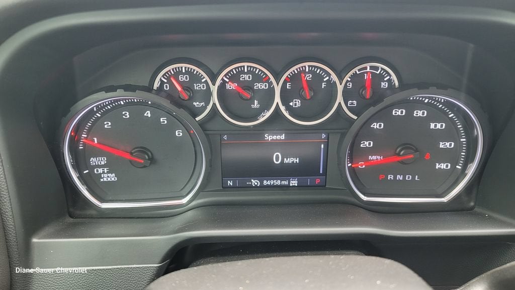 2022 Chevrolet Silverado 1500 LTD LT