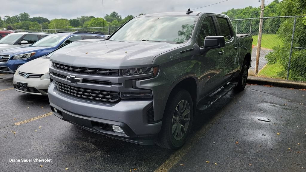 2022 Chevrolet Silverado 1500 LTD RST