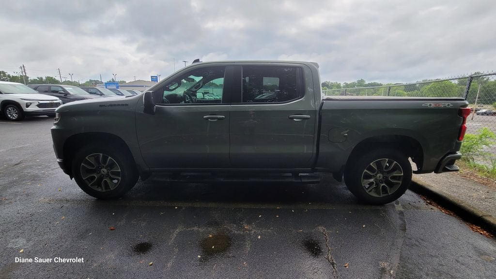 2022 Chevrolet Silverado 1500 LTD RST