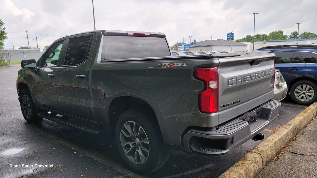 2022 Chevrolet Silverado 1500 LTD RST