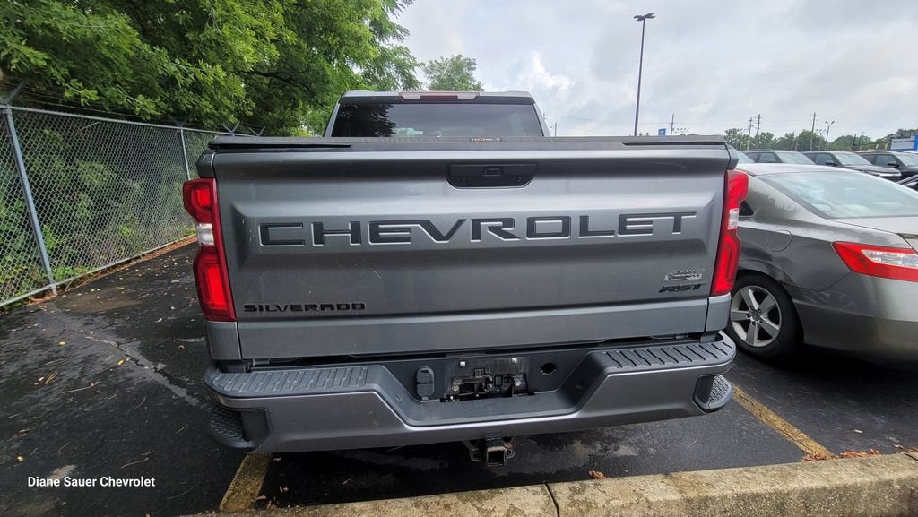2022 Chevrolet Silverado 1500 LTD RST