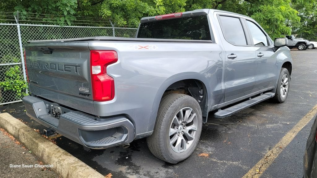 2022 Chevrolet Silverado 1500 LTD RST