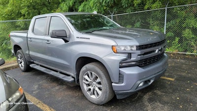 2022 Chevrolet Silverado 1500 LTD RST