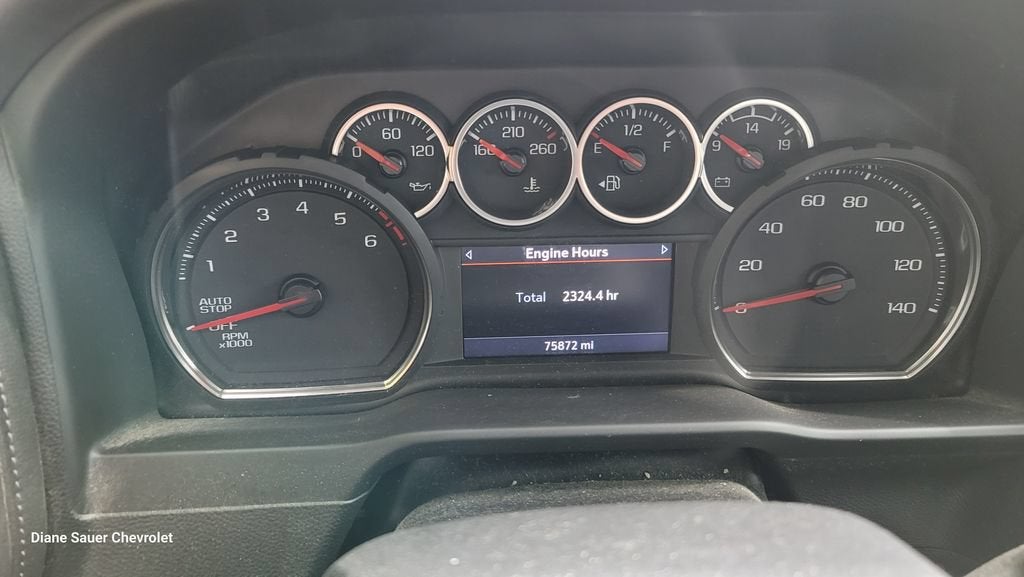 2022 Chevrolet Silverado 1500 LTD RST