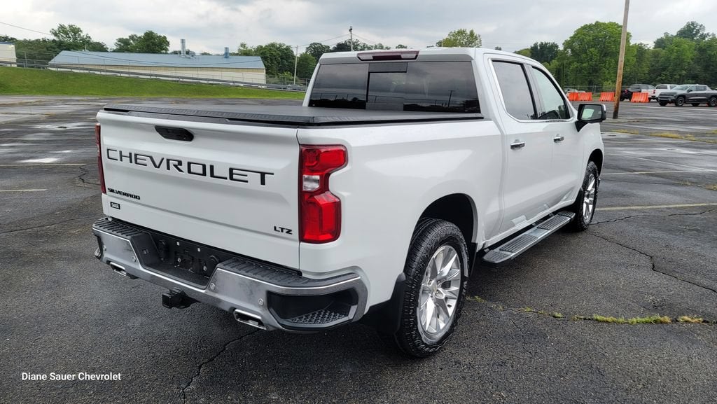 2021 Chevrolet Silverado 1500 LTZ