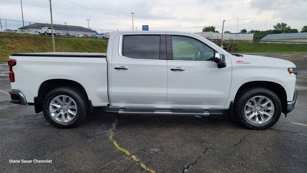 2021 Chevrolet Silverado 1500 LTZ