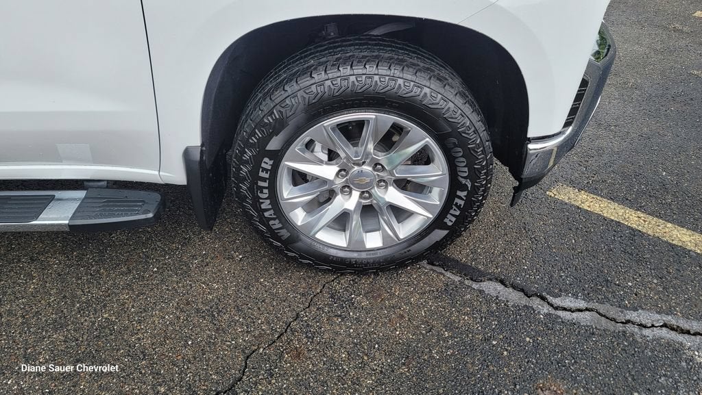 2021 Chevrolet Silverado 1500 LTZ