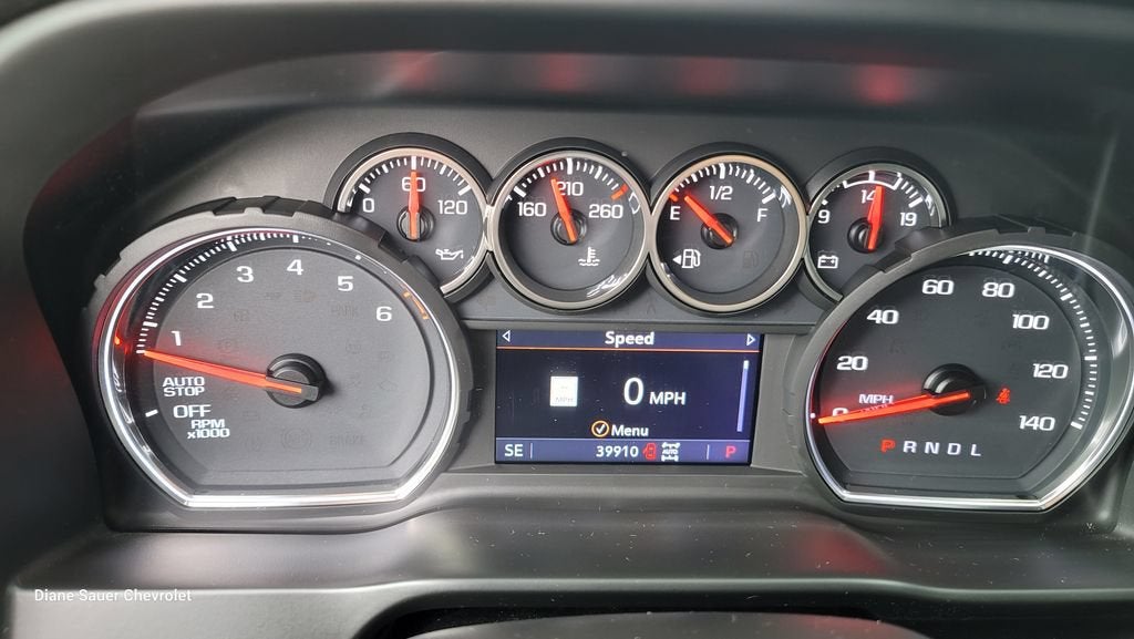 2021 Chevrolet Silverado 1500 LTZ