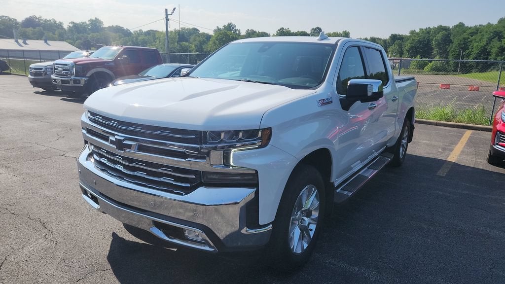 2021 Chevrolet Silverado 1500 LTZ