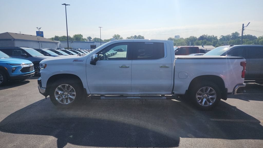 2021 Chevrolet Silverado 1500 LTZ