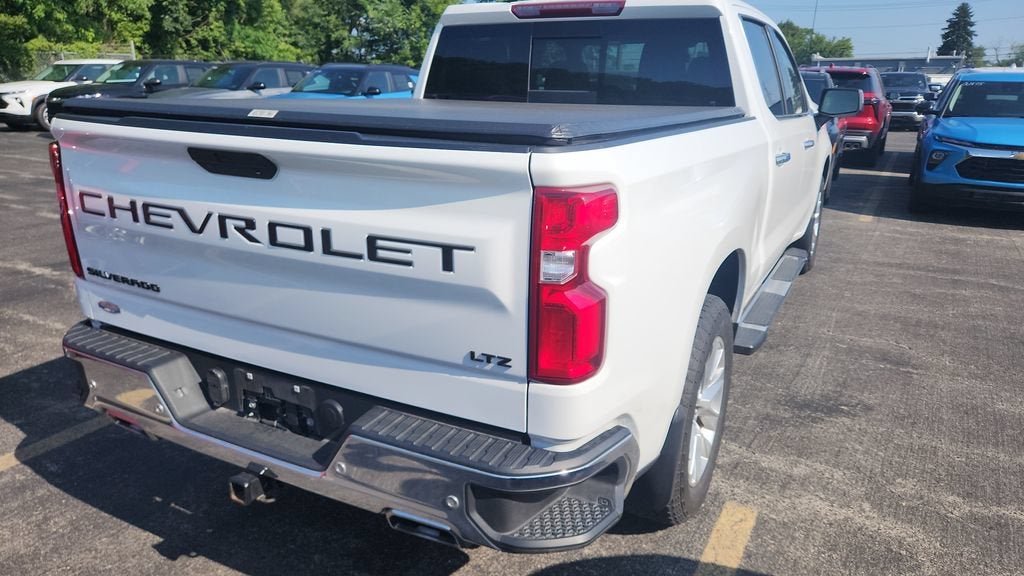 2021 Chevrolet Silverado 1500 LTZ