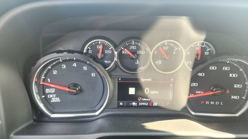 2021 Chevrolet Silverado 1500 LTZ