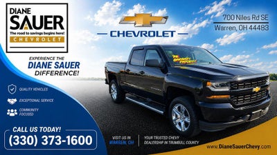 2016 Chevrolet Silverado 1500 Custom