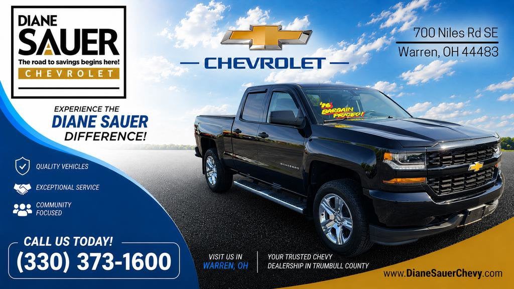 2016 Chevrolet Silverado 1500 Custom