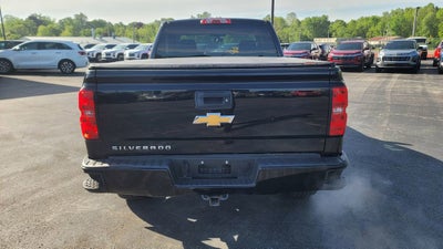 2016 Chevrolet Silverado 1500 Custom