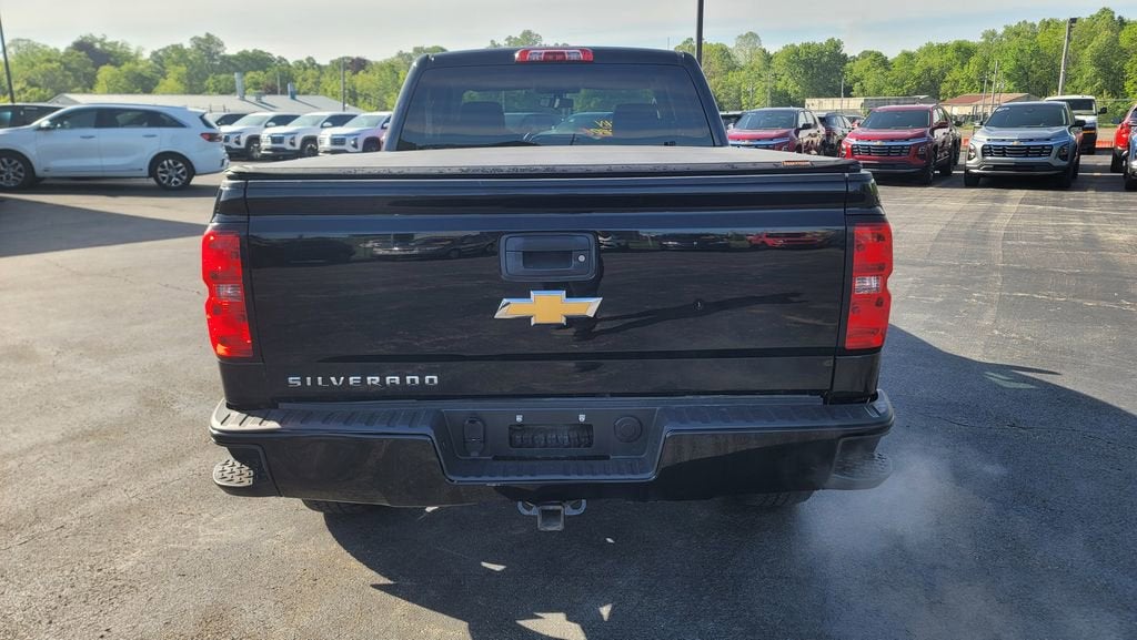2016 Chevrolet Silverado 1500 Custom