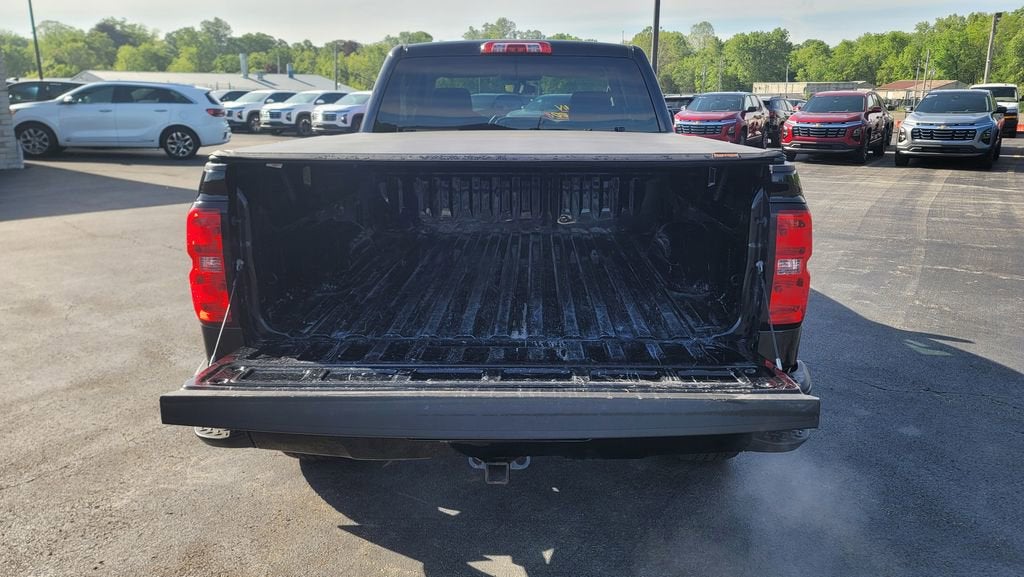 2016 Chevrolet Silverado 1500 Custom