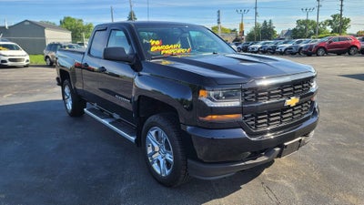 2016 Chevrolet Silverado 1500 Custom