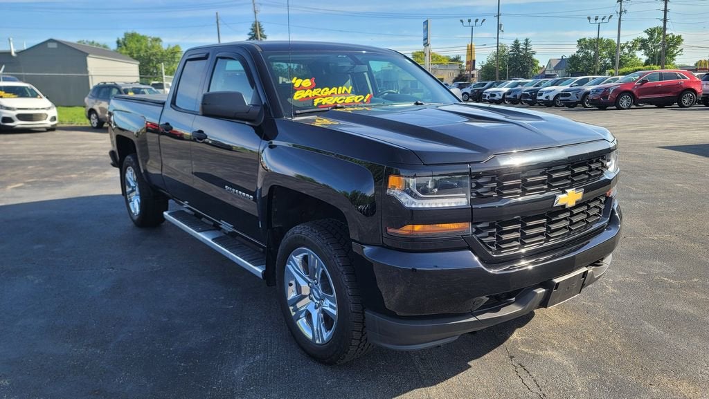 2016 Chevrolet Silverado 1500 Custom