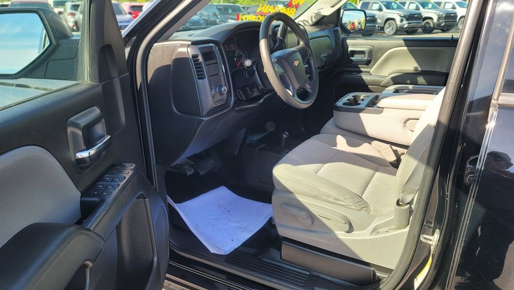 2016 Chevrolet Silverado 1500 Custom