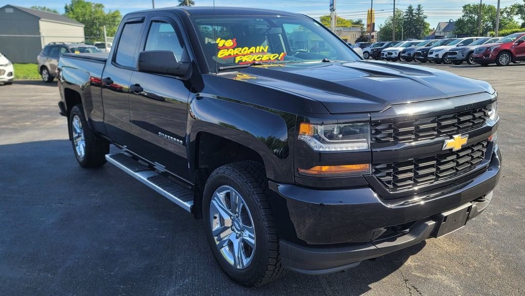 2016 Chevrolet Silverado 1500 Custom