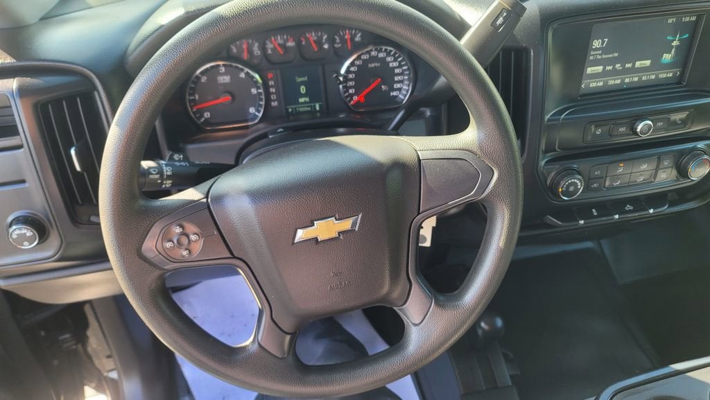 2016 Chevrolet Silverado 1500 Custom