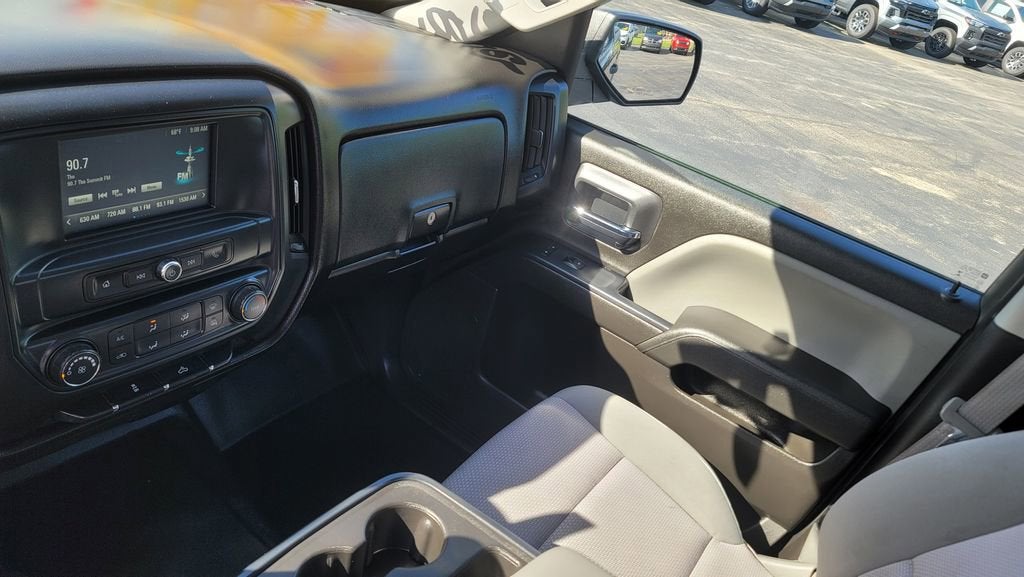 2016 Chevrolet Silverado 1500 Custom