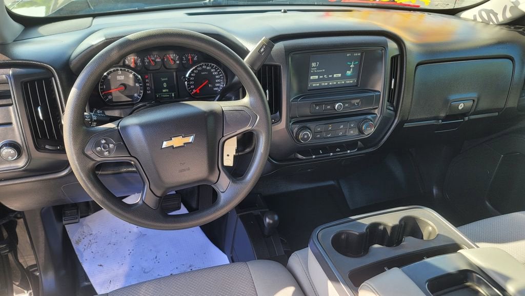 2016 Chevrolet Silverado 1500 Custom