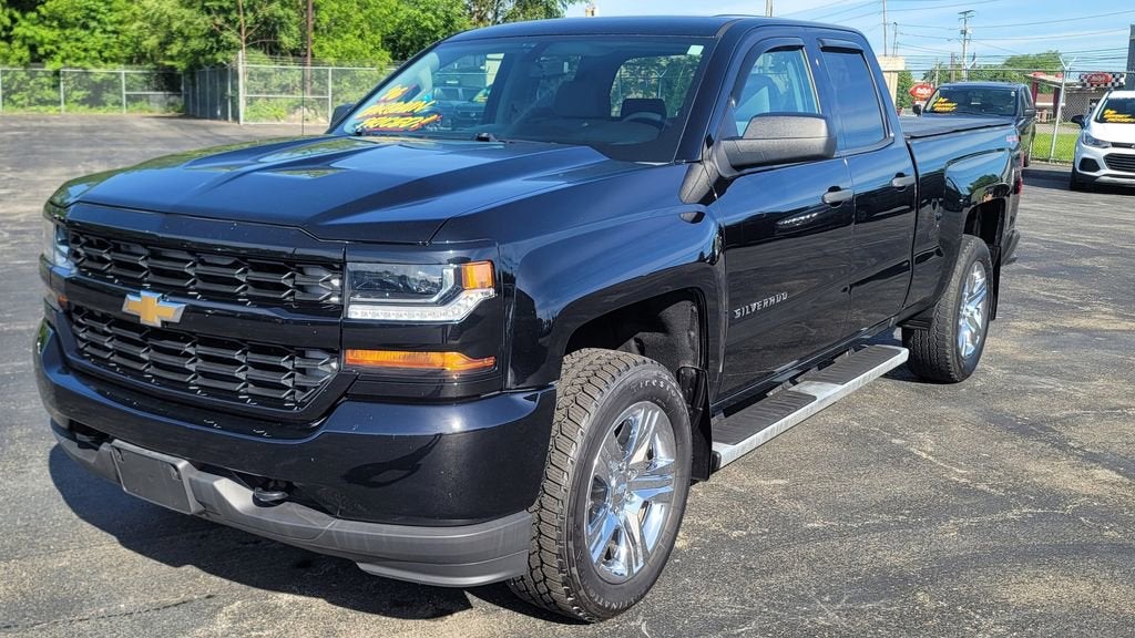 2016 Chevrolet Silverado 1500 Custom